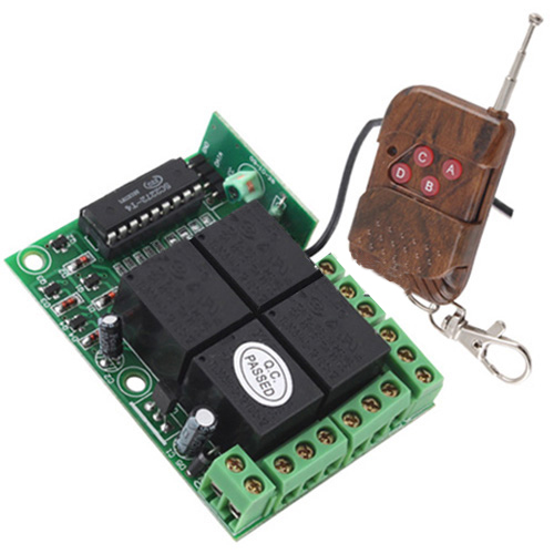 RF Wireless Remote Control-4 Channel